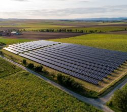 Photo solar panels